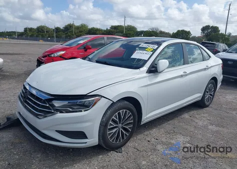 2020 Volkswagen Jetta 1.4T R-Line/1.4T S/1.4T Se from USA, damaged, VIN 3VWC57BU8LM086342